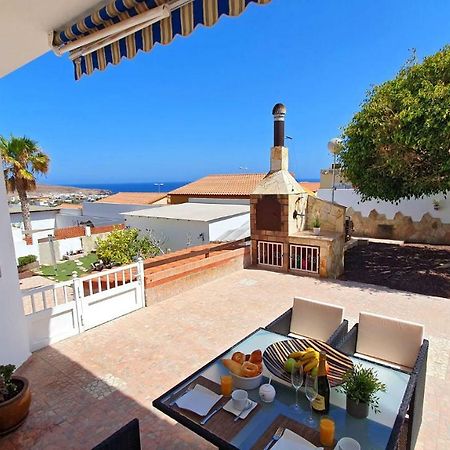 Ferienhaus Casa Blanca - Tarajalejo - Glasfaserinternet - Meerblick Bagian luar foto