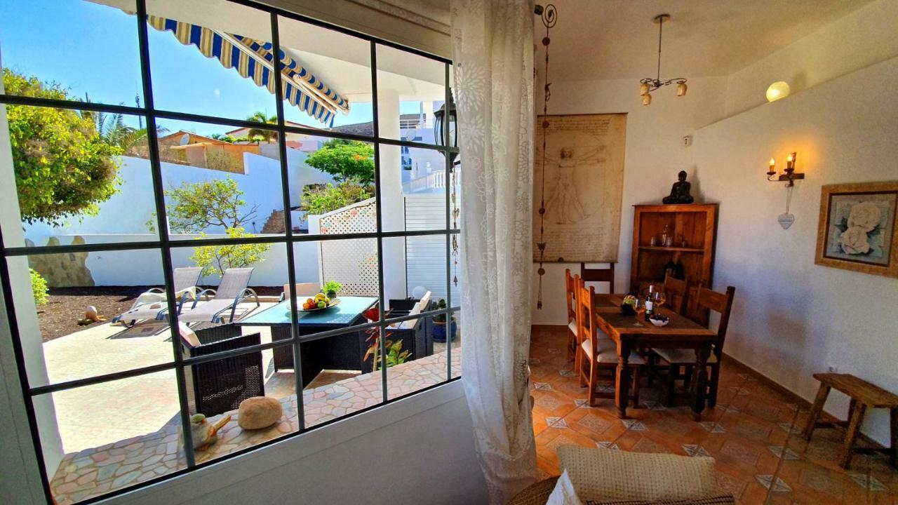 Ferienhaus Casa Blanca - Tarajalejo - Glasfaserinternet - Meerblick Bagian luar foto