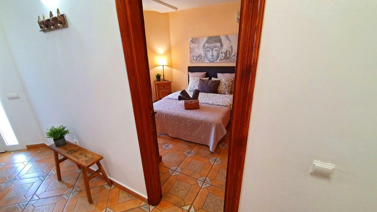 Ferienhaus Casa Blanca - Tarajalejo - Glasfaserinternet - Meerblick Bagian luar foto