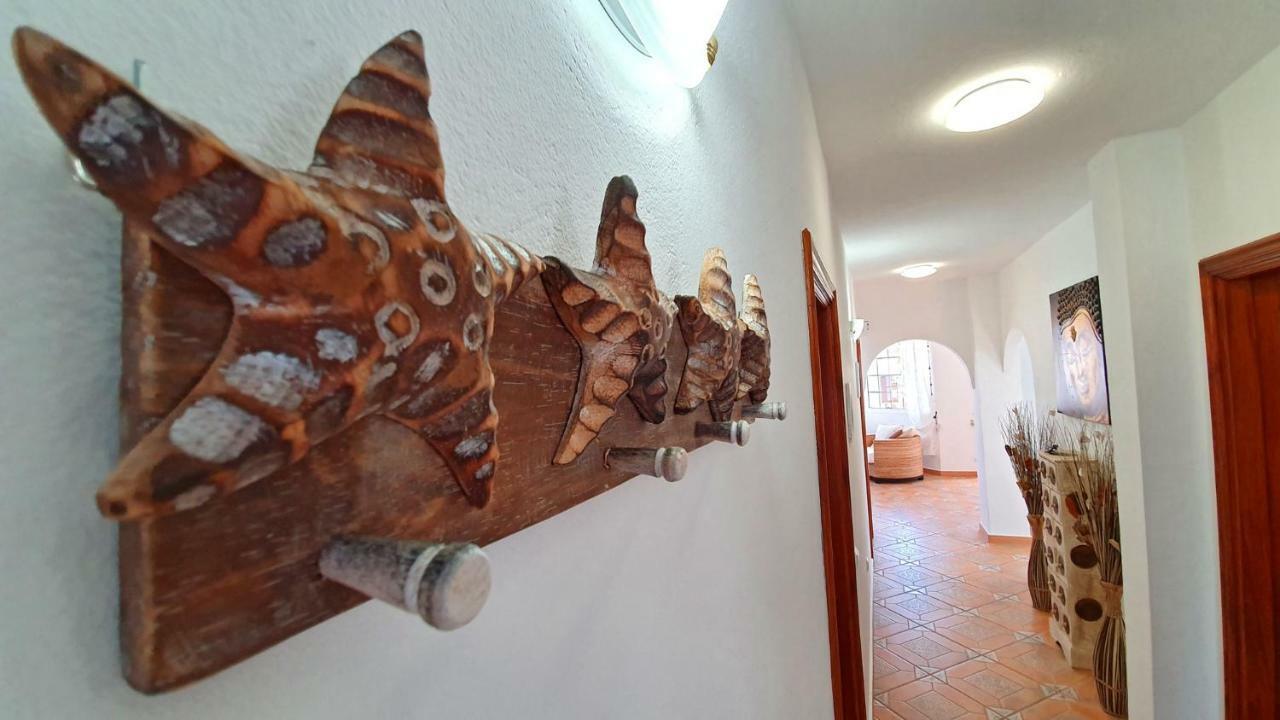 Ferienhaus Casa Blanca - Tarajalejo - Glasfaserinternet - Meerblick Bagian luar foto