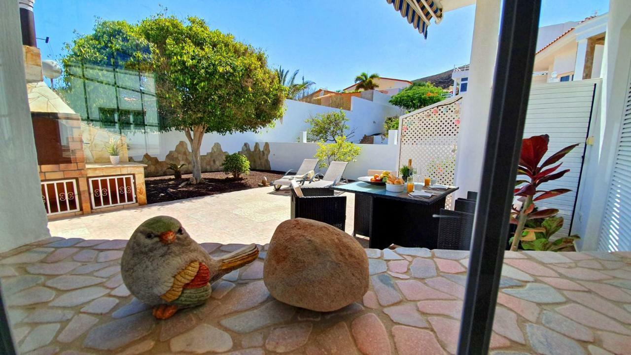 Ferienhaus Casa Blanca - Tarajalejo - Glasfaserinternet - Meerblick Bagian luar foto