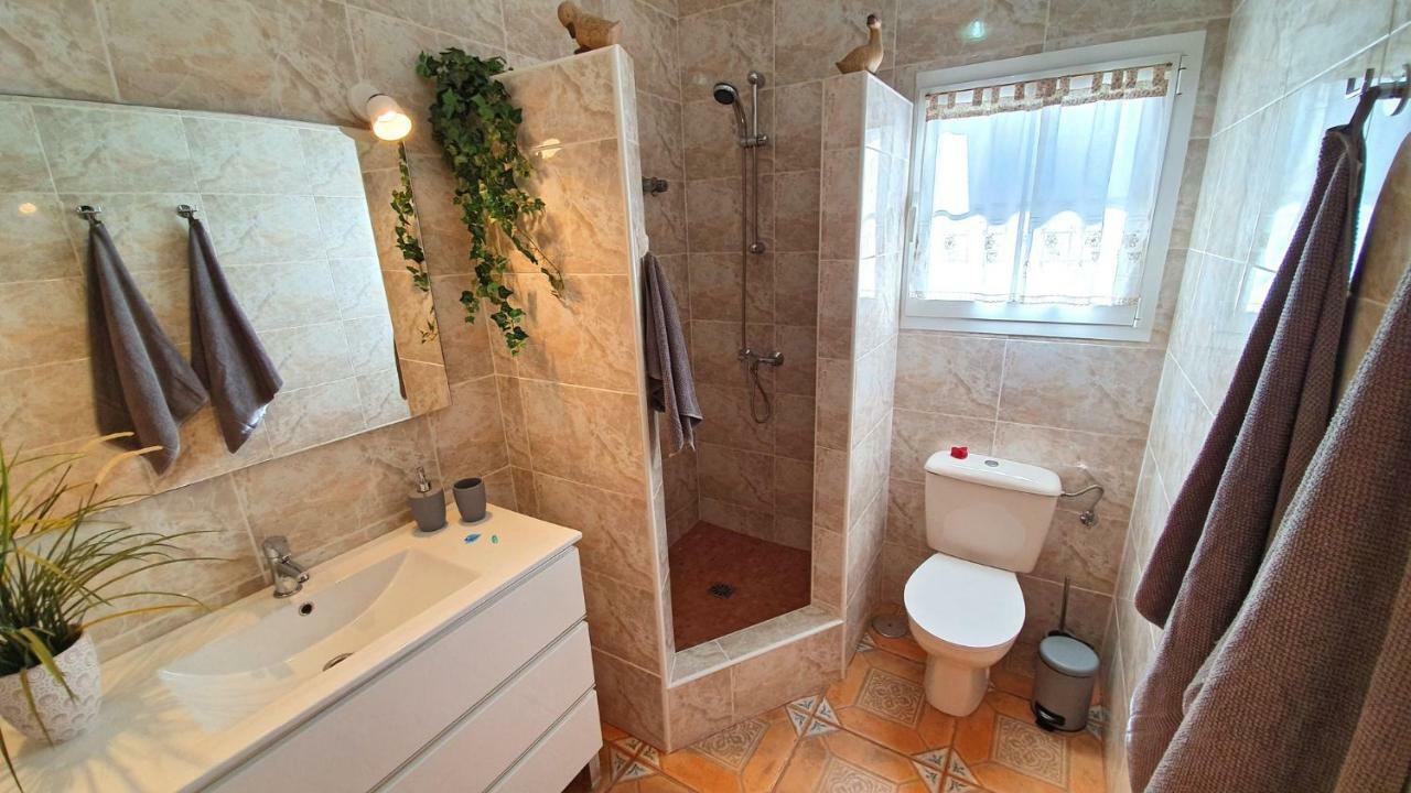 Ferienhaus Casa Blanca - Tarajalejo - Glasfaserinternet - Meerblick Bagian luar foto