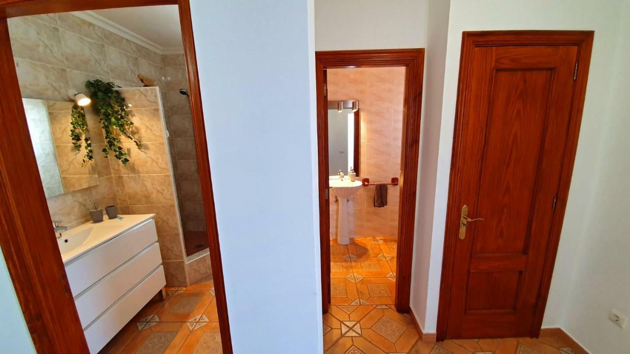 Ferienhaus Casa Blanca - Tarajalejo - Glasfaserinternet - Meerblick Bagian luar foto