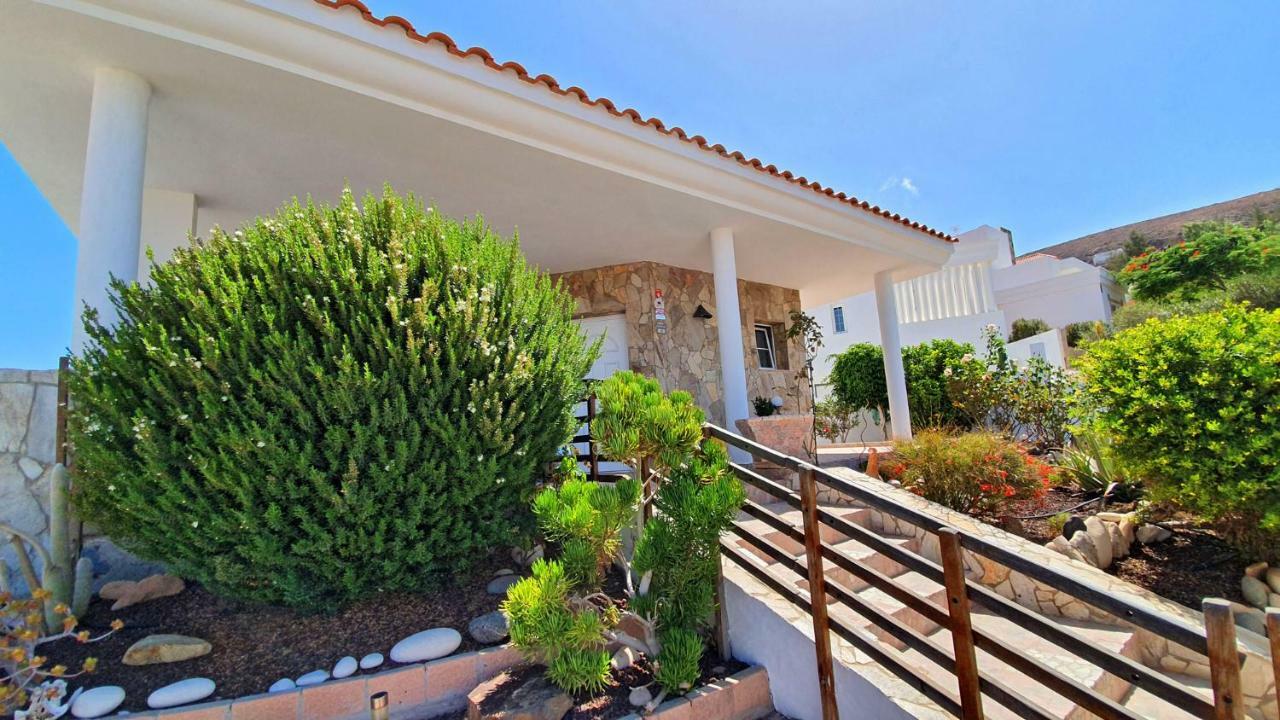 Ferienhaus Casa Blanca - Tarajalejo - Glasfaserinternet - Meerblick Bagian luar foto